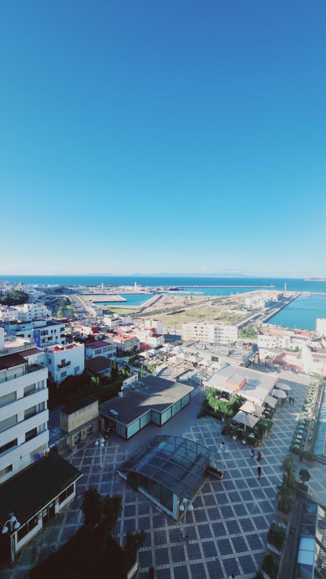 Appartement Vue Sur Mer Tânger Exterior foto