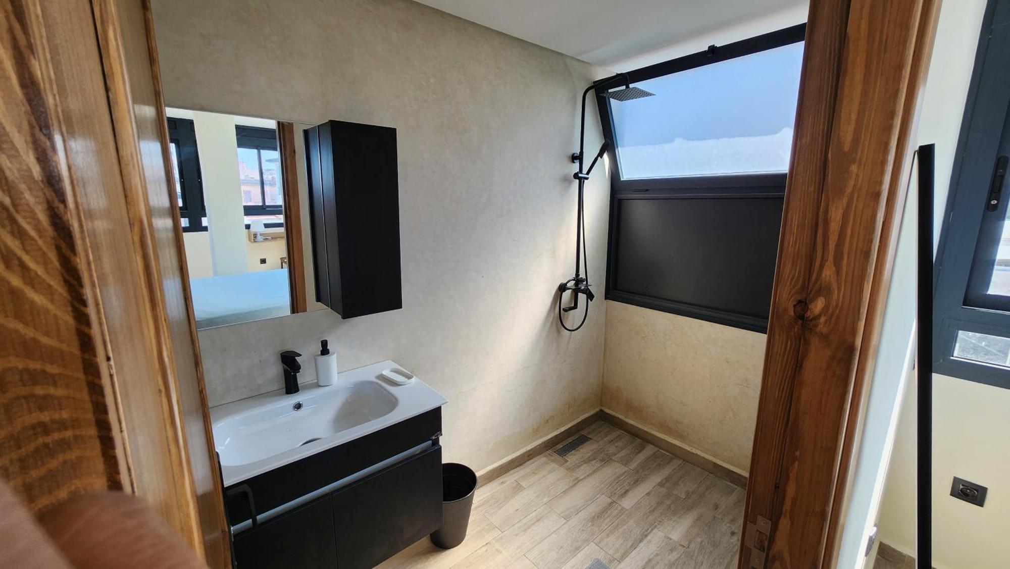 Appartement Vue Sur Mer Tânger Exterior foto