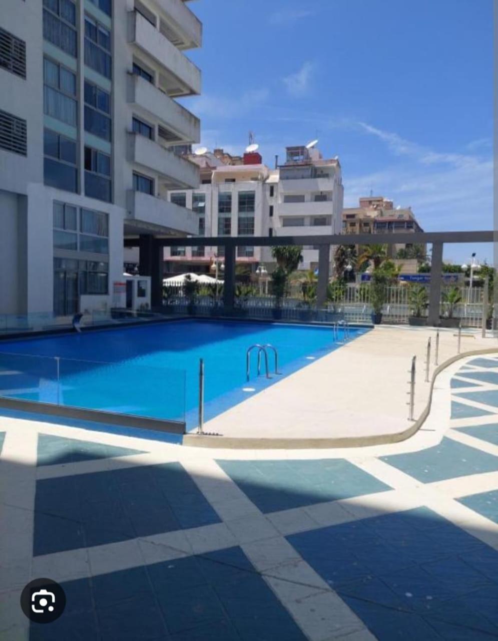 Appartement Vue Sur Mer Tânger Exterior foto