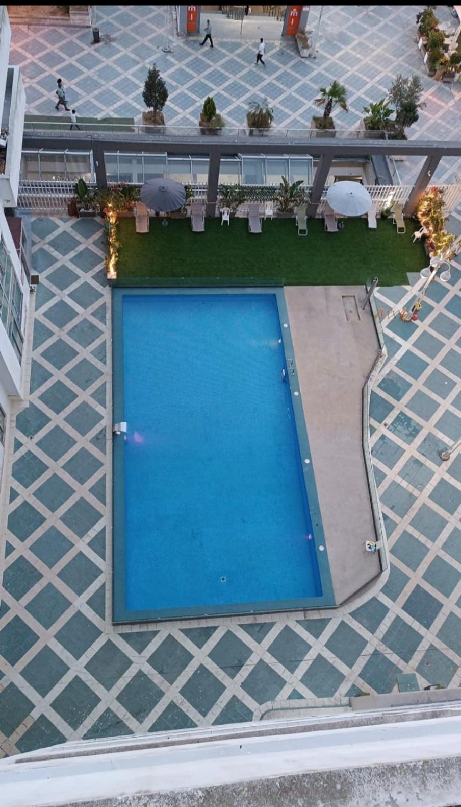 Appartement Vue Sur Mer Tânger Exterior foto