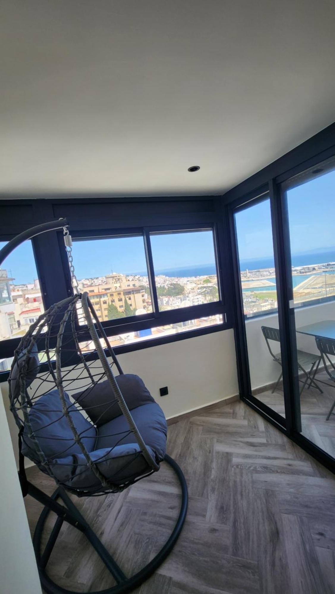 Appartement Vue Sur Mer Tânger Exterior foto